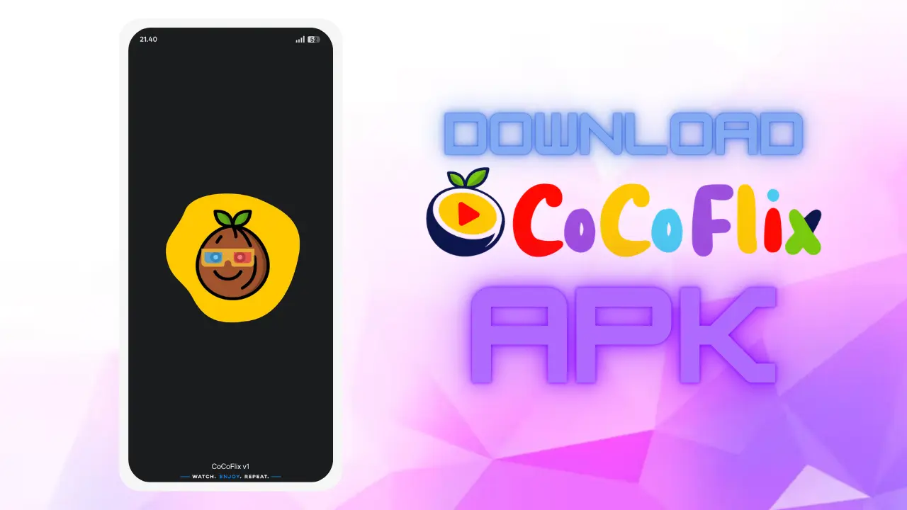 Download CocoFlix APK for Android phone
