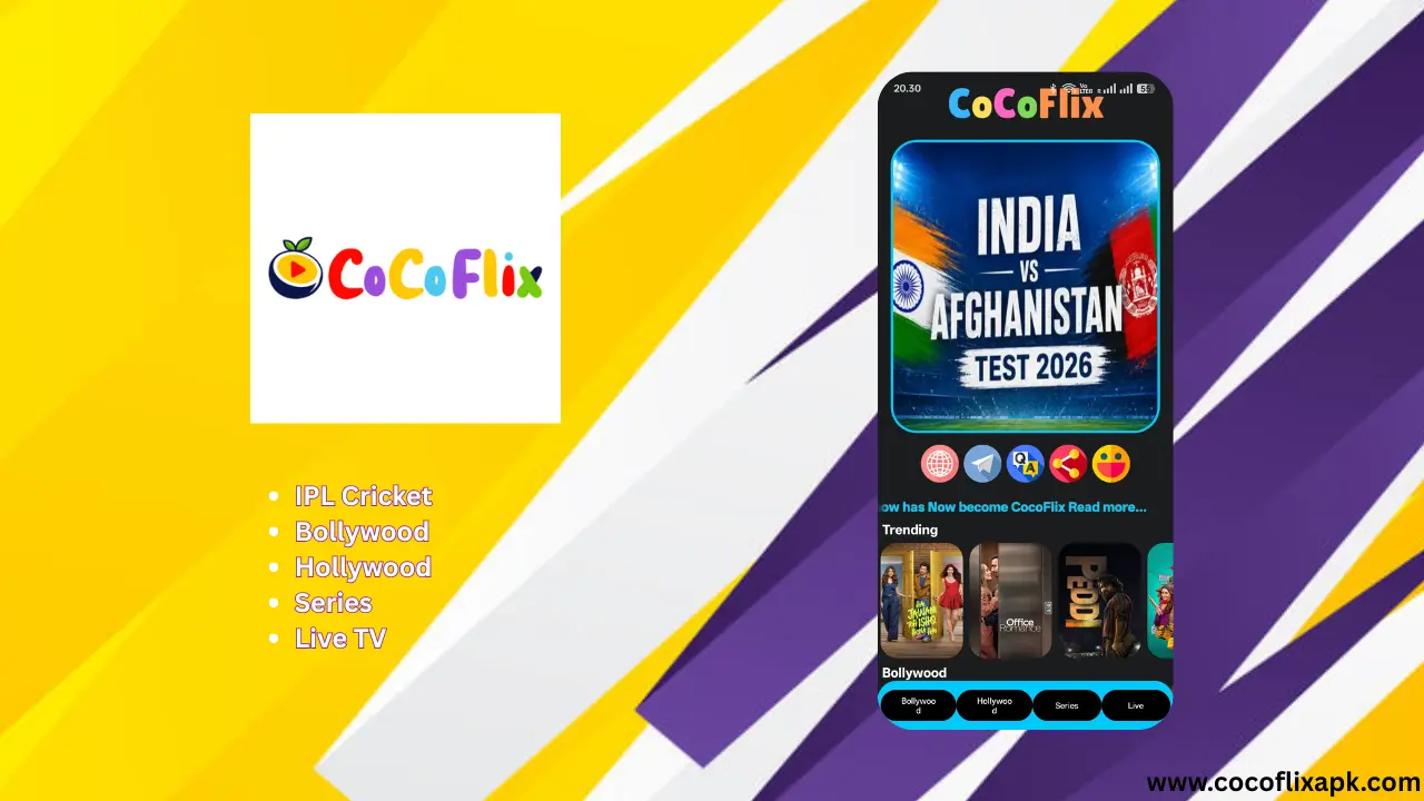 CoCoFlix Bollywood
