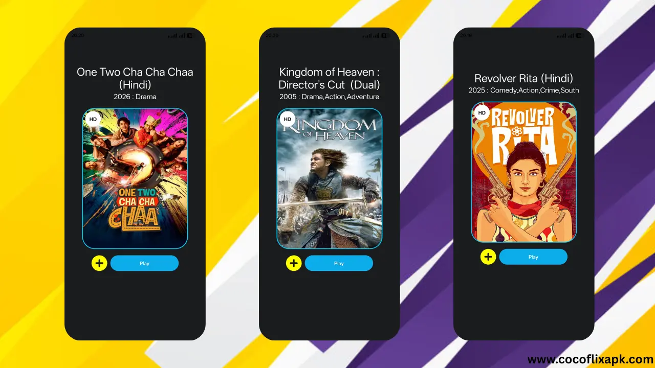 CoCoFlix HD