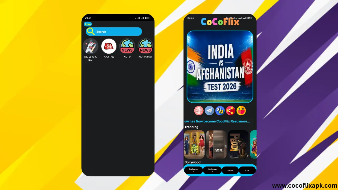 CoCoFlix Live