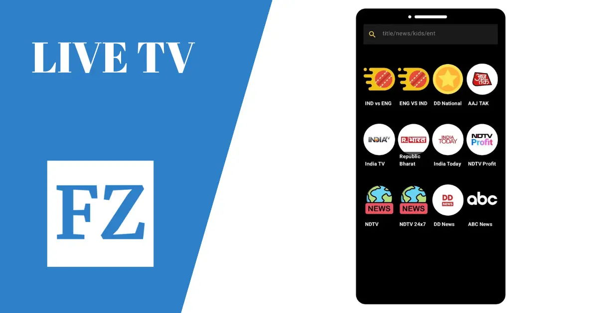 LIVE TV