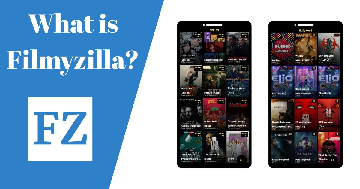 What Is Filmyzilla?