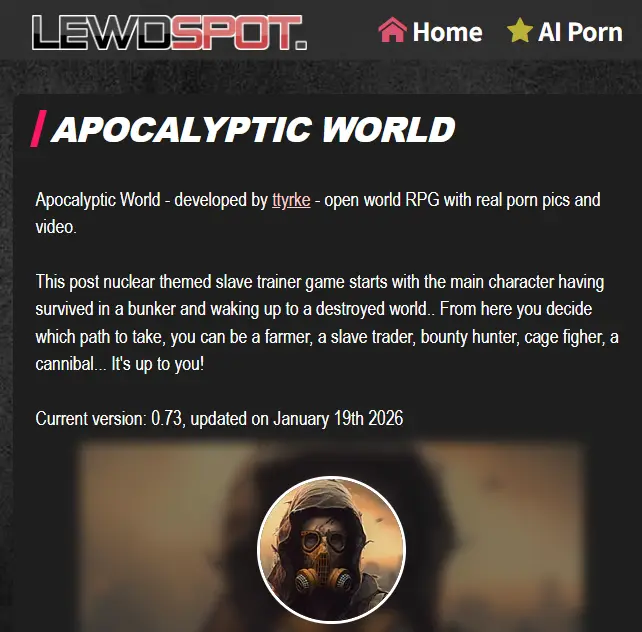 Apocalyptic World