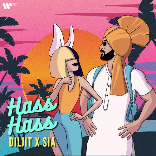 Hass Hass Diljit Dosanjh, Sia