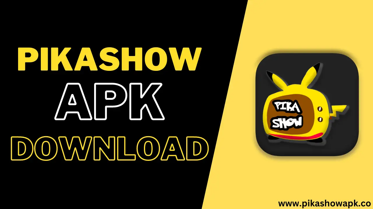 Pikashow APK Download