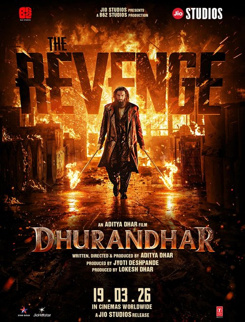 Dhurandhar The Revenge poster