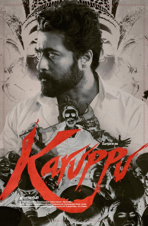 Karuppu poster