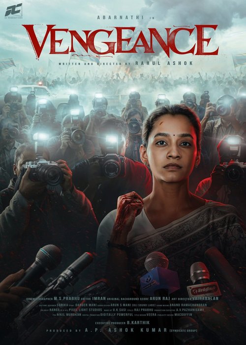 Vengeance poster