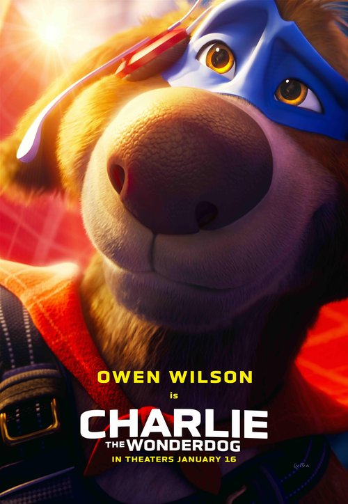 Charlie the Wonderdog poster