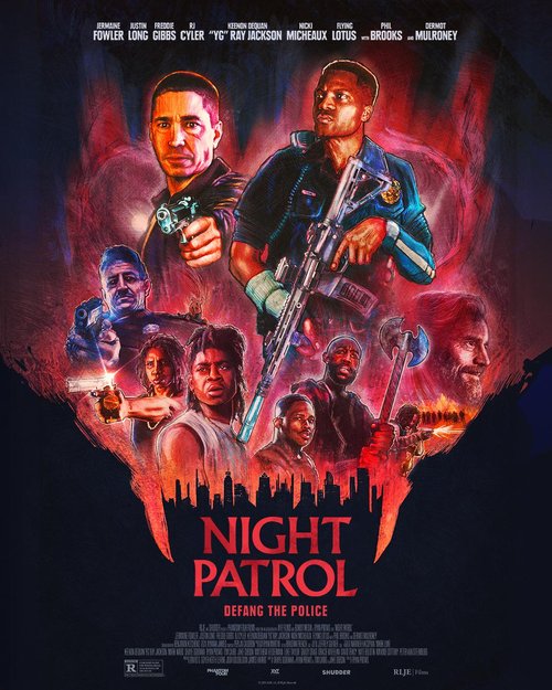 Night Patrol poster