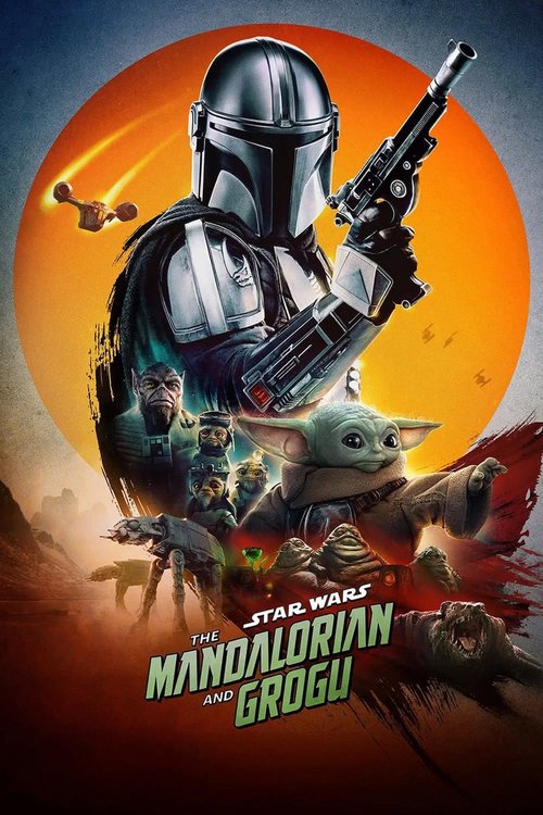 Star Wars: The Mandalorian and Grogu poster