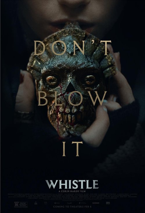Whistle poster