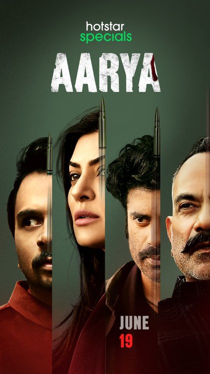 Aarya poster