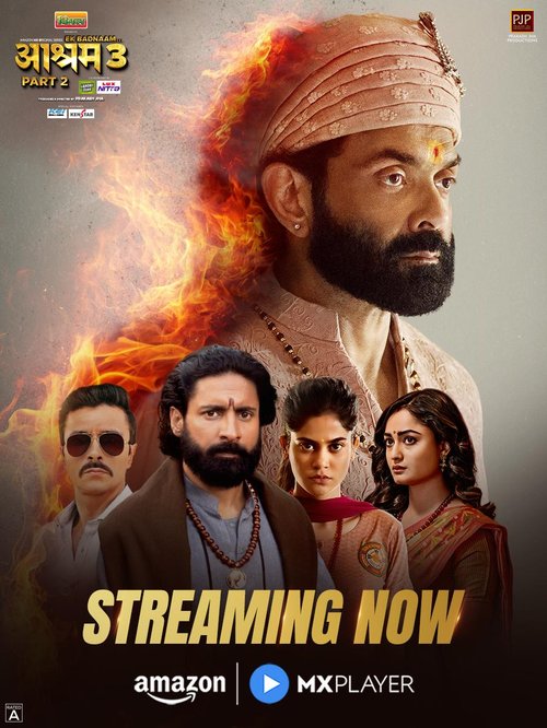 Aashram poster