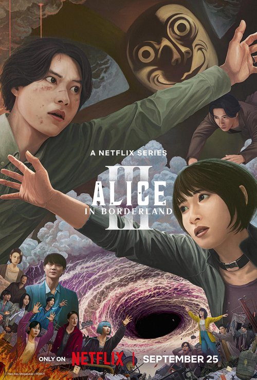 Alice in Borderland poster