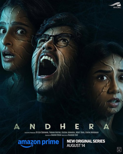 Andhera poster