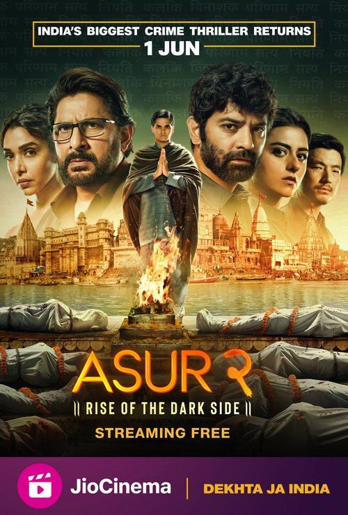 Asur: Welcome to Your Dark Side poster
