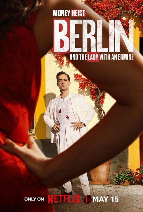 Berlin and the Lady with an Ermine poster