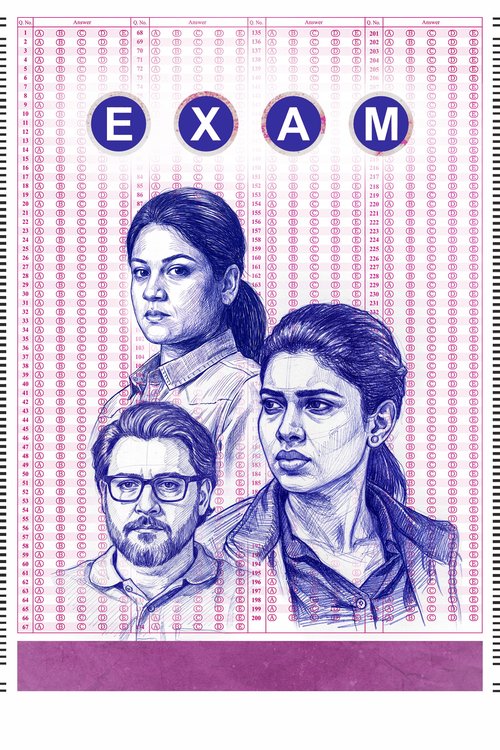 EXAM poster