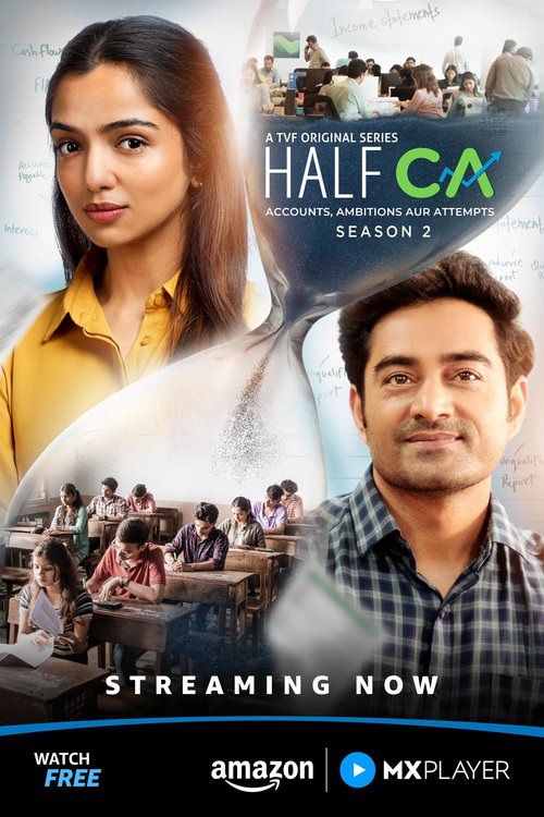 Half CA poster