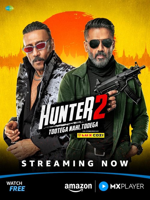 Hunter - Tootega Nahi, Todega poster