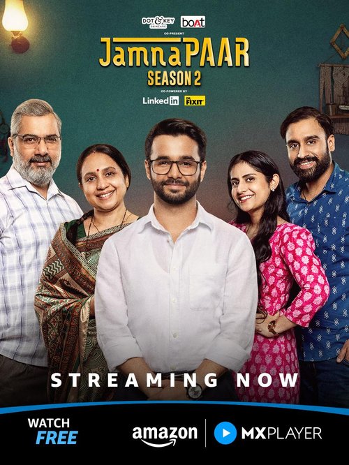 Jamnapaar poster