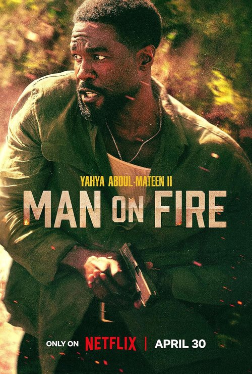 Man on Fire poster