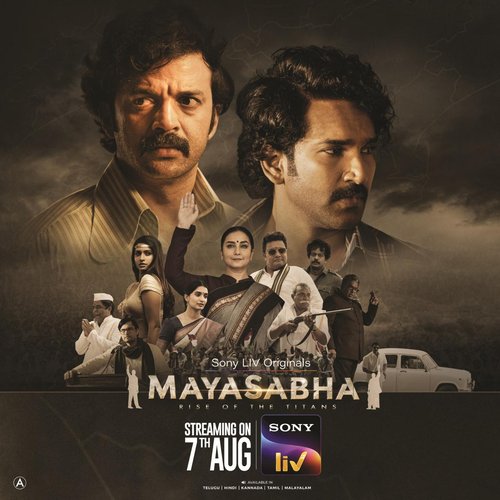 Mayasabha: Rise of the Titans Poster