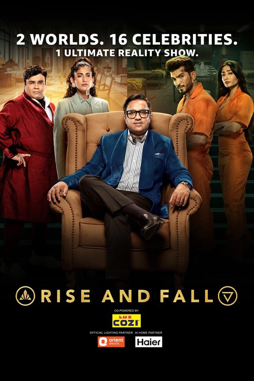 Rise and Fall poster