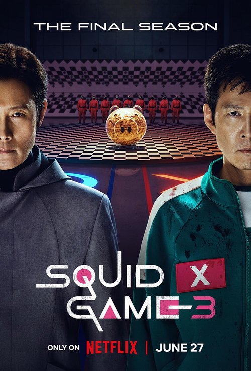 Squid Game poster