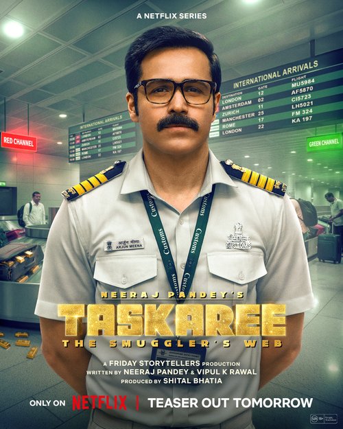 Taskaree: The Smuggler's Web poster