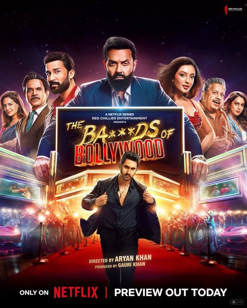 The Ba***ds of Bollywood poster