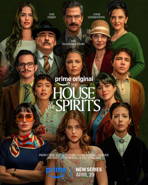 The House of the Spirits poster