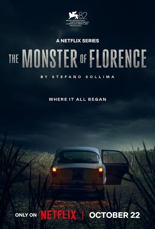The Monster of Florence poster