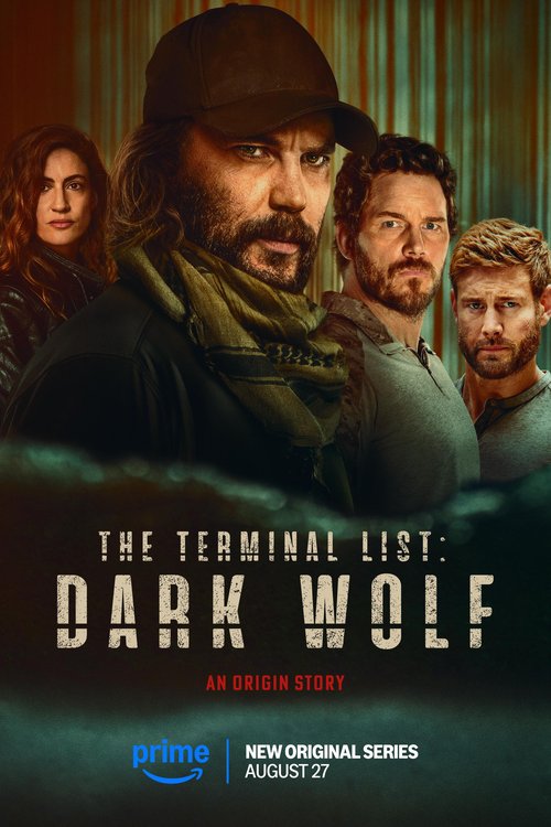 The Terminal List: Dark Wolf poster