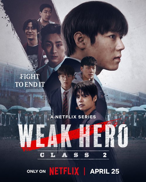 Weak Hero Class 1 poster