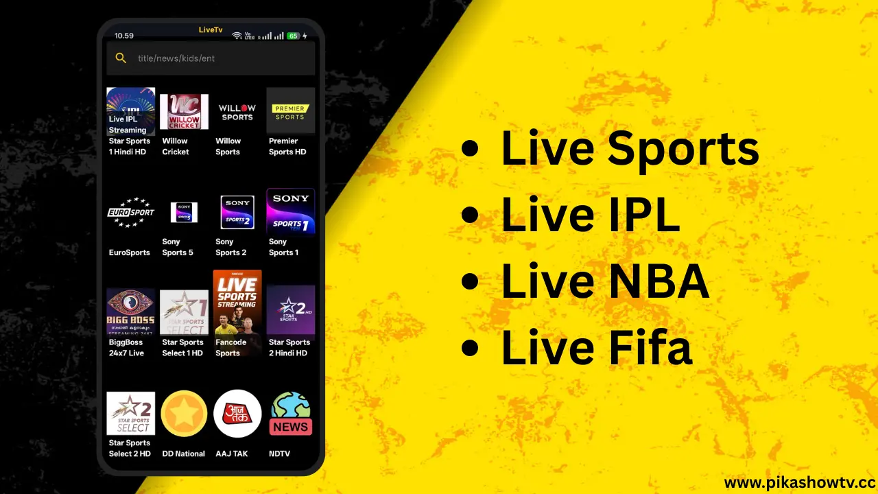 Pikashow LiveTv