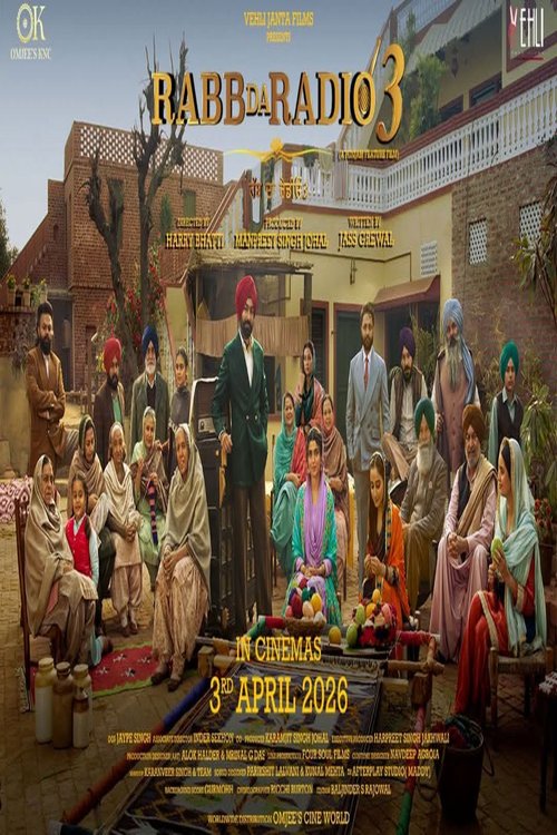 Rabb Da Radio 3 poster