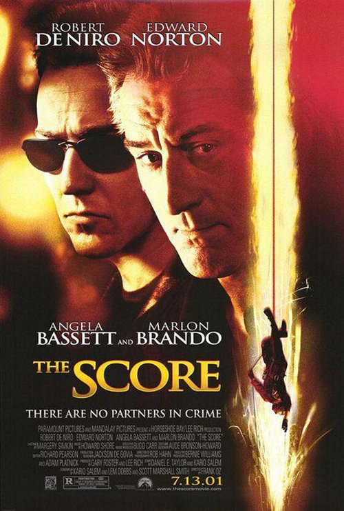 The Score poster