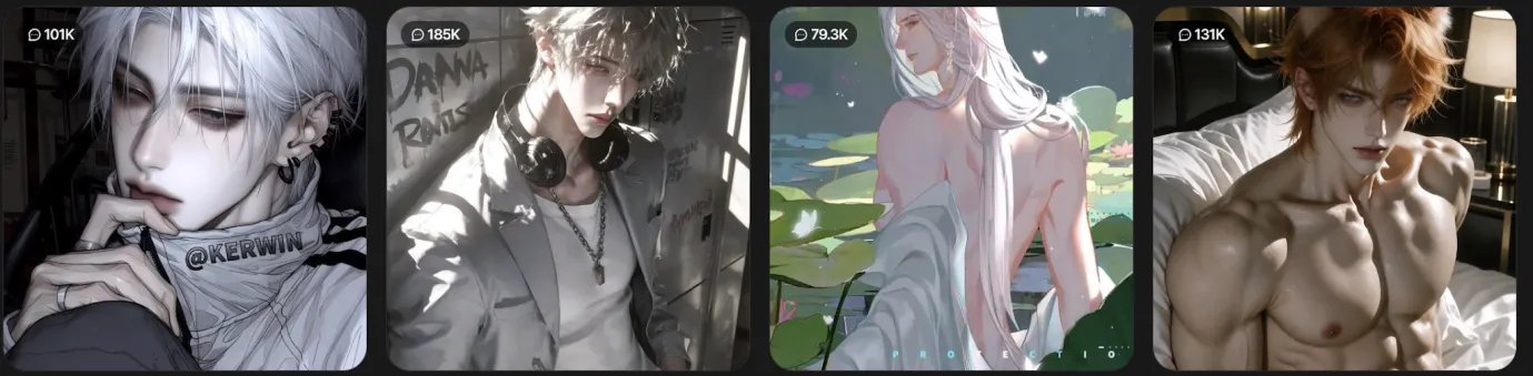 Comparing guided AI romance in LoveyDovey with open-ended character roleplay on CrushOn AI.