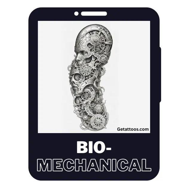Biomechanical Tattoo