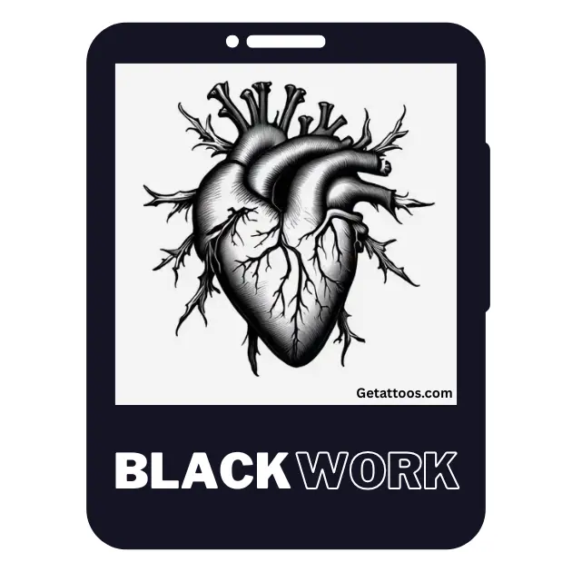 Blackwork Tattoo