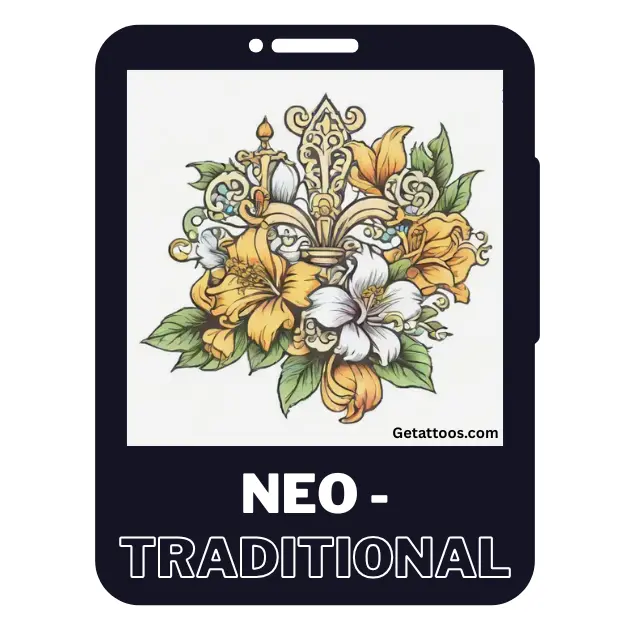 Neo-Traditional Tattoo