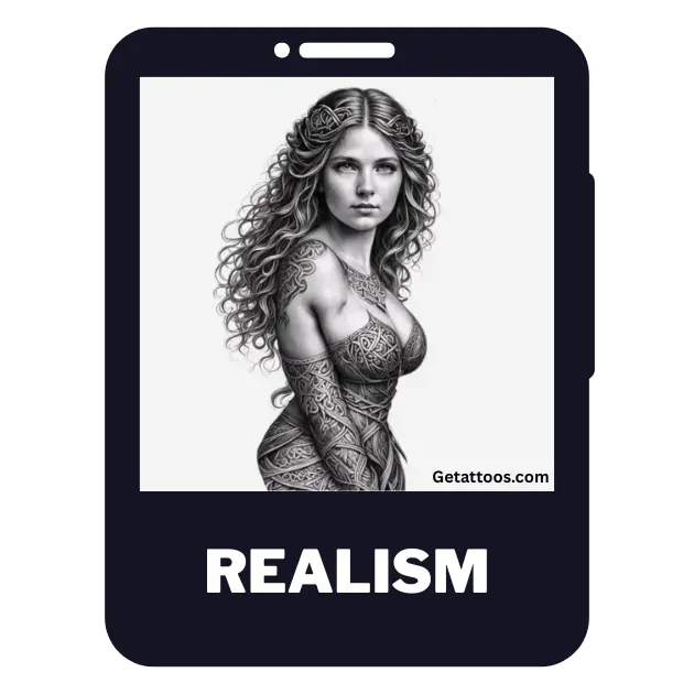 Realism Tattoo