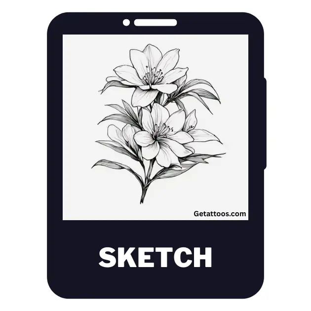 Sketch/Artistic Tattoo