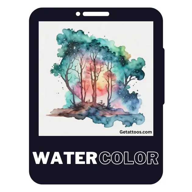 Watercolor Tattoo