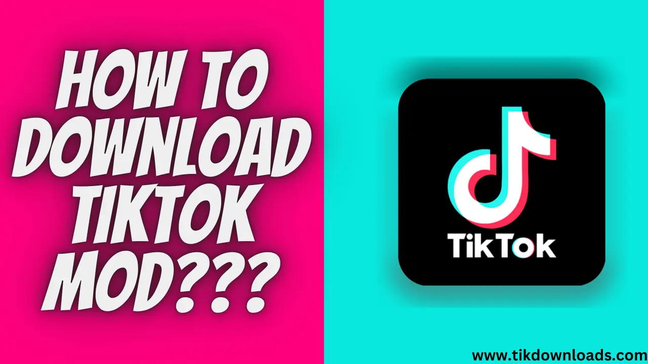 How To Download TikTok MOD???